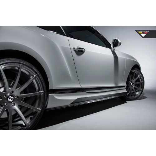BR-10RS Πλαϊνά μαρσπιέ Vorsteiner για Bentley Continental GT V8